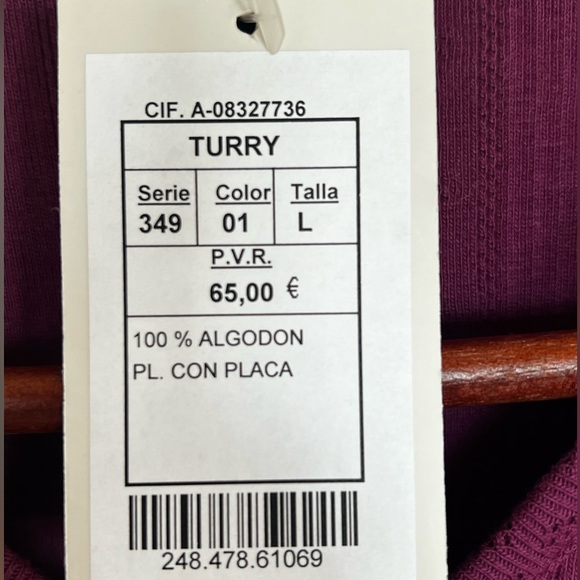 Embroidered Purple Tank Top - Picture 3 of 8